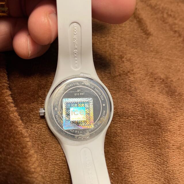 ice watch(アイスウォッチ)の値下げ！アイスウォッチ レディースのファッション小物(腕時計)の商品写真