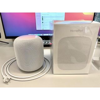 アップル(Apple)のプロフィール必読願いますさん専用 Apple HomePod(スピーカー)