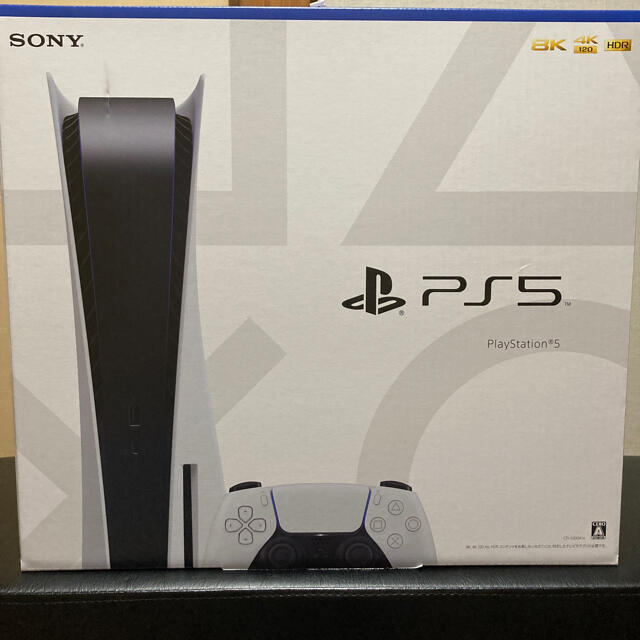 SONY PlayStation5 CFI-1000A01  未開封品