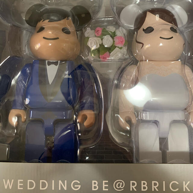 BE@RBRICK グリーティング 結婚 4 PLUS 400％フィギュア