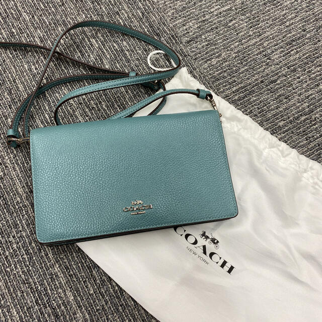 未使用❣️コーチ ショルダーウォレット coach 高い素材 www.toyotec.com