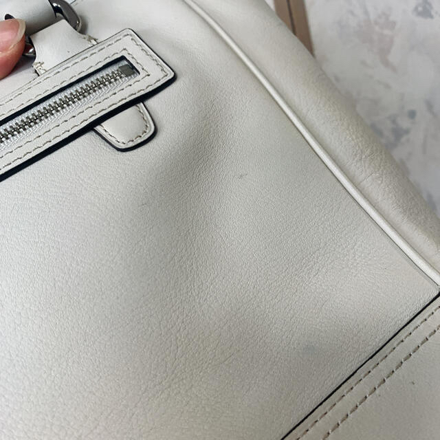 COACH(コーチ)のCOACH バッグ ホワイト レディースのバッグ(ハンドバッグ)の商品写真