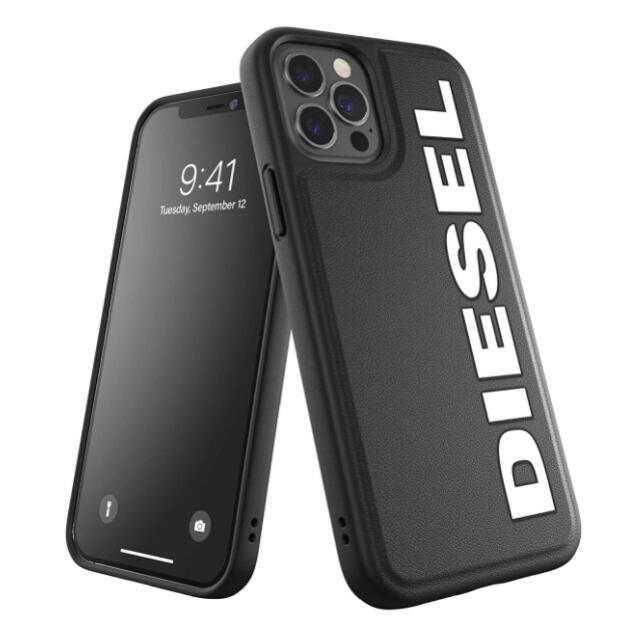 DIESEL(ディーゼル)の新品⭐︎DIESEL ディーゼル iPhone 12 / 12 Pro ブラック スマホ/家電/カメラのスマホアクセサリー(iPhoneケース)の商品写真