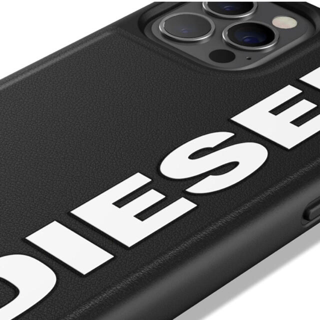 DIESEL(ディーゼル)の新品⭐︎DIESEL ディーゼル iPhone 12 / 12 Pro ブラック スマホ/家電/カメラのスマホアクセサリー(iPhoneケース)の商品写真