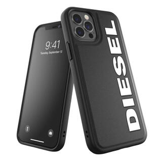 ディーゼル(DIESEL)の新品⭐︎DIESEL ディーゼル iPhone 12 / 12 Pro ブラック(iPhoneケース)