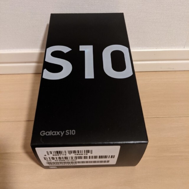 【美品】Galaxy S10 SC-03L prism white 128