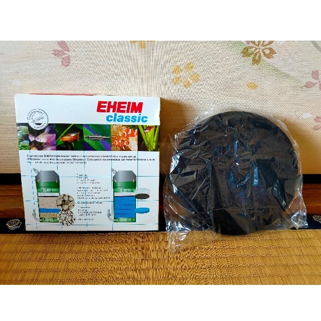 EHEIM(エーハイム)のエーハイム EHEIM 2217 活性炭フィルターパッド 1枚 送料無料 その他のペット用品(アクアリウム)の商品写真