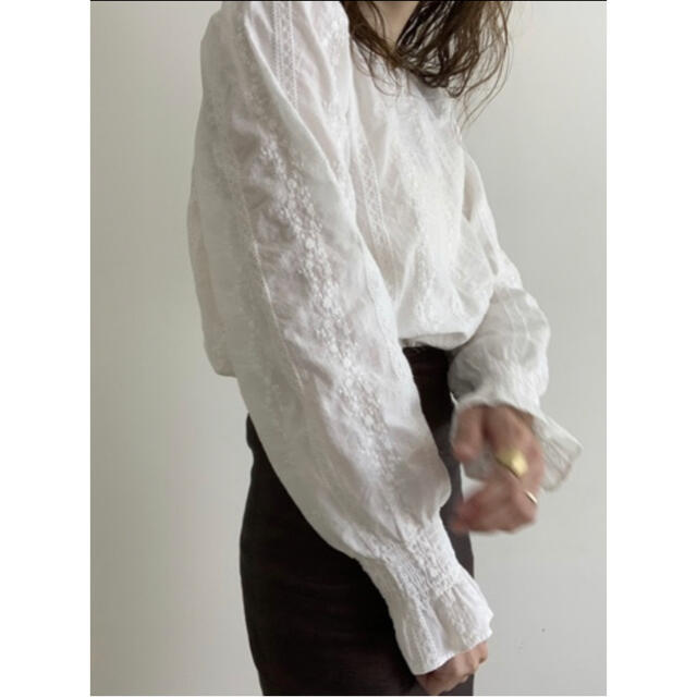 classical lace blouse クラシカル レース ブラウス