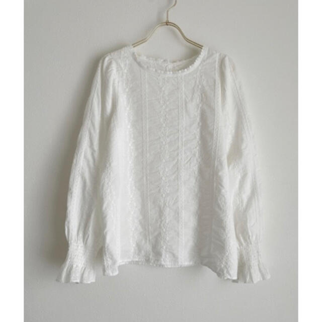 classical lace blouse クラシカル レース ブラウス レディースのトップス(シャツ/ブラウス(長袖/七分))の商品写真