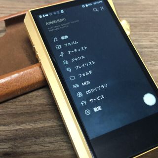 アイリバー(iriver)のSP1000M Royal Gold(ポータブルプレーヤー)