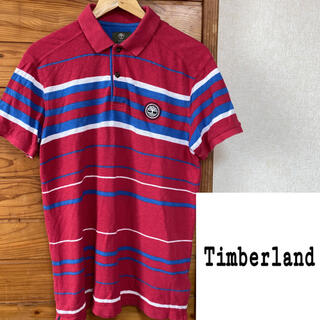 ティンバーランド(Timberland)のTimberland  ポロシャツ　ワッペン(ポロシャツ)