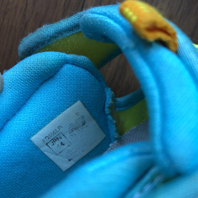 New Balance(ニューバランス)のニューバランス　サンダル　男の子　14㎝ キッズ/ベビー/マタニティのベビー靴/シューズ(~14cm)(サンダル)の商品写真