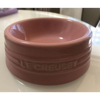 ルクルーゼ(LE CREUSET)のル・クルーゼ　S size わんちゃん用餌入れ(犬)