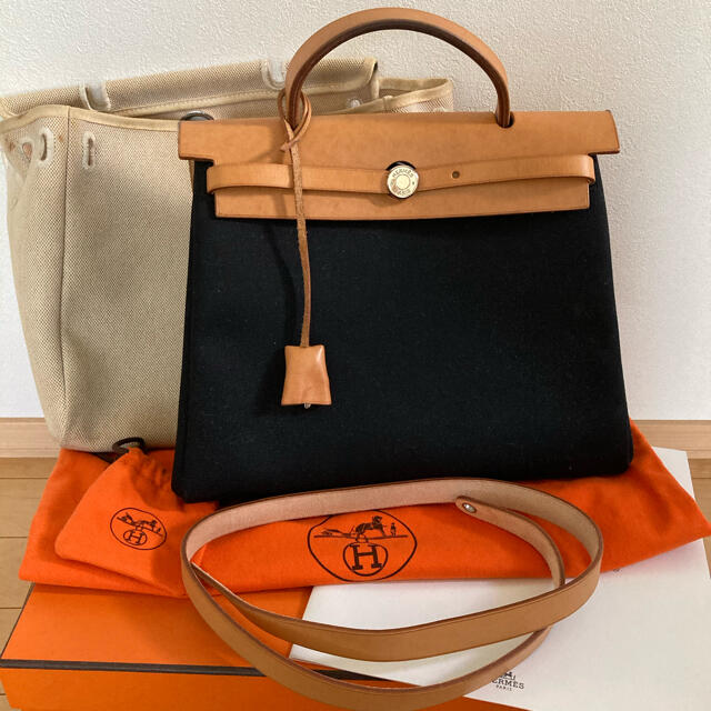超美品 Hermes HERMESエールバック - ハンドバッグ 超美品 Hermes HERMESエールバック - ハンドバッグ