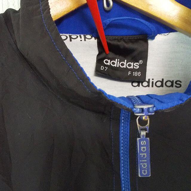 adidas - アディダスオリジナルス メンズ ジャージ ブルー L 90s 万