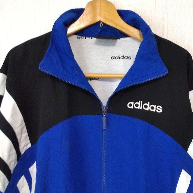 adidas - アディダスオリジナルス メンズ ジャージ ブルー L 90s 万