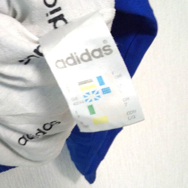 adidas - アディダスオリジナルス メンズ ジャージ ブルー L 90s 万 ...