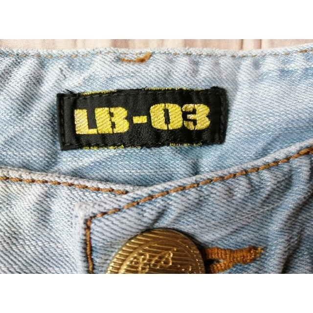 LB-03 - 【新品】LB -03 デニム ショートパンツの通販 by MAKOTO's shop｜エルビーゼロスリーならラクマ