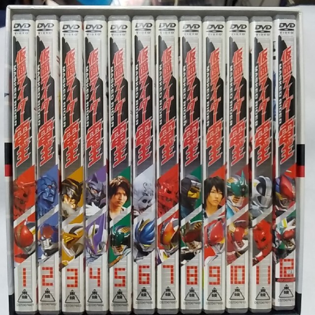仮面ライダー電王 TV版DVDBOX12枚組 【送料無料(一部地域を除く