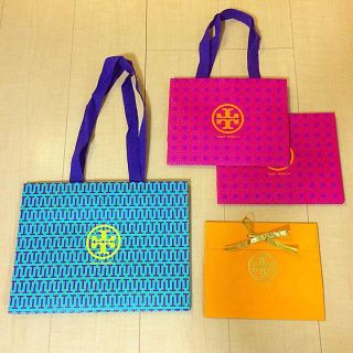 トリーバーチ(Tory Burch)のTory Burch★ショップ袋4枚セット+おまけ(ショップ袋)