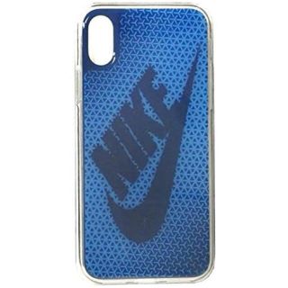 ナイキ(NIKE)の【新品•未使用】NIKE グラフィック スウッシュ iPhoneX ケース(iPhoneケース)