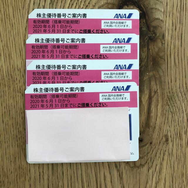 ANA(全日本空輸)(エーエヌエー(ゼンニッポンクウユ))のANA株主優待 チケットの優待券/割引券(その他)の商品写真