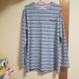 rolarola long T-shirt ロング Tシャツ ロンT ラベンダー(Tシャツ(長袖/七分))