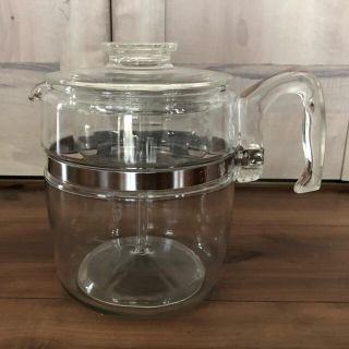 パイレックス(Pyrex)のパイレックス パーコレーター 9cup(調理道具/製菓道具)