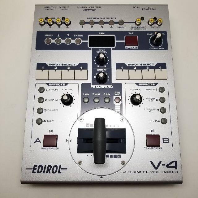Roland - Roland EDIROL 4チャンネル ビデオミキサー V-4の通販 by