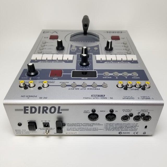 Roland EDIROL 4チャンネル ビデオミキサー V-4