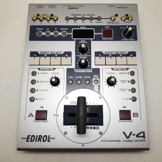 Roland EDIROL 4チャンネル ビデオミキサー V-4