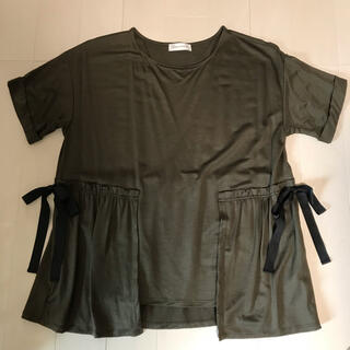 クチュールブローチ(Couture Brooch)のクチュールブローチ　カットソー　Ｍサイズ(カットソー(半袖/袖なし))