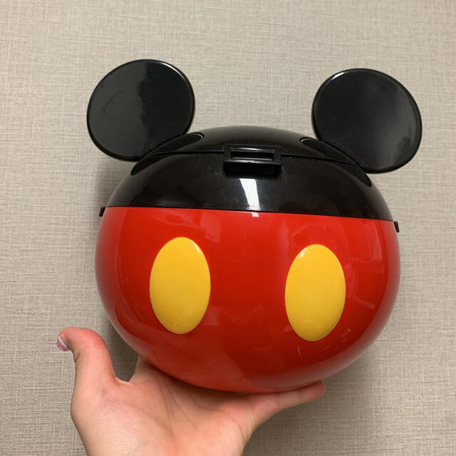 Disney(ディズニー)のディズニー ポップコーンケース エンタメ/ホビーのおもちゃ/ぬいぐるみ(キャラクターグッズ)の商品写真