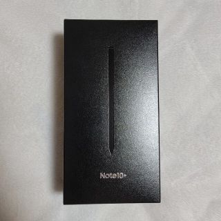 ギャラクシー(Galaxy)のGalaxy Note10+ 256GB SIMフリー 楽天モバイル版(スマートフォン本体)