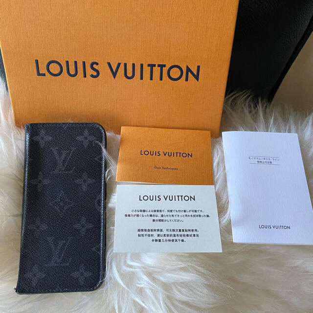 LOUIS VUITTON(ルイヴィトン)のカズ　様　専用　ルイヴィトン　iPhone ケース　X XR スマホ/家電/カメラのスマホアクセサリー(iPhoneケース)の商品写真