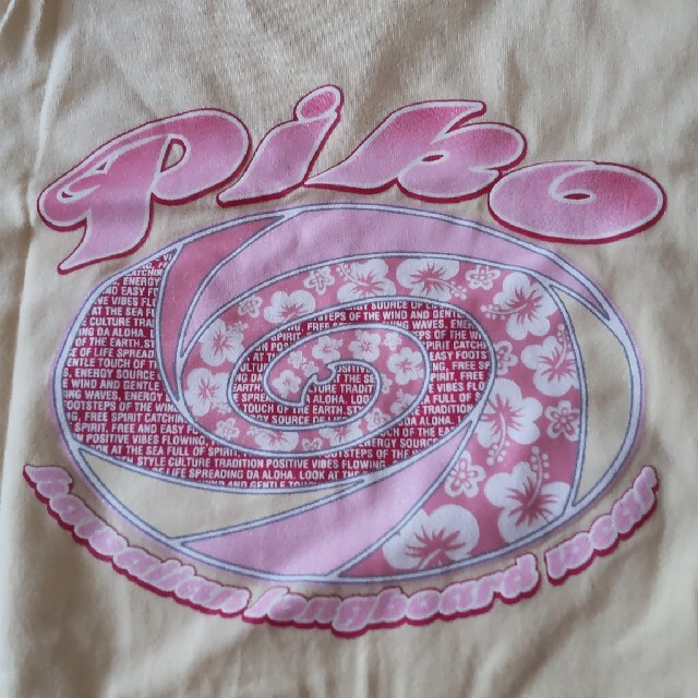 PIKO(ピコ)のPICOTシャツ（黄色） レディースのトップス(Tシャツ(半袖/袖なし))の商品写真