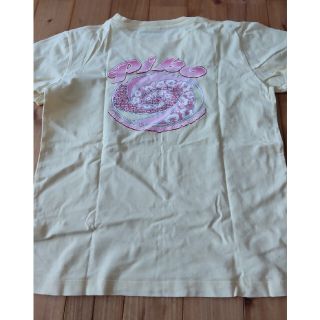 ピコ(PIKO)のPICOTシャツ（黄色）(Tシャツ(半袖/袖なし))