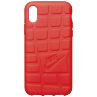 ナイキ(NIKE)の【新品•未使用】iPhone X用　NIKE ROSHE ケース(iPhoneケース)