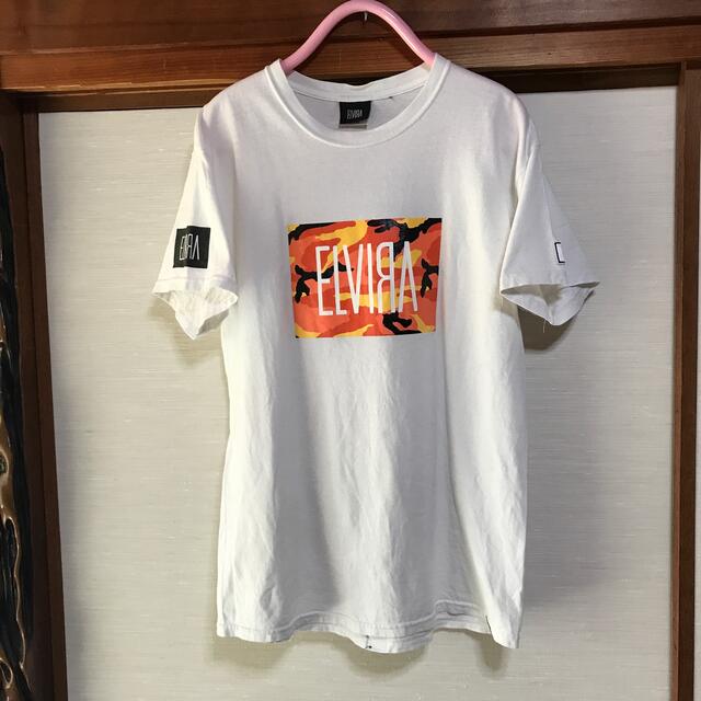 ELVIA(エルヴィア)のELVIRA Tシャツ メンズのトップス(Tシャツ/カットソー(半袖/袖なし))の商品写真