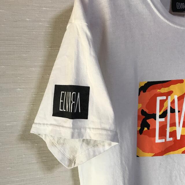 ELVIA(エルヴィア)のELVIRA Tシャツ メンズのトップス(Tシャツ/カットソー(半袖/袖なし))の商品写真