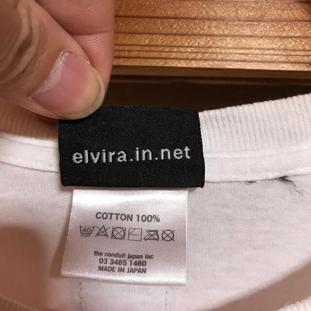 ELVIA(エルヴィア)のELVIRA Tシャツ メンズのトップス(Tシャツ/カットソー(半袖/袖なし))の商品写真