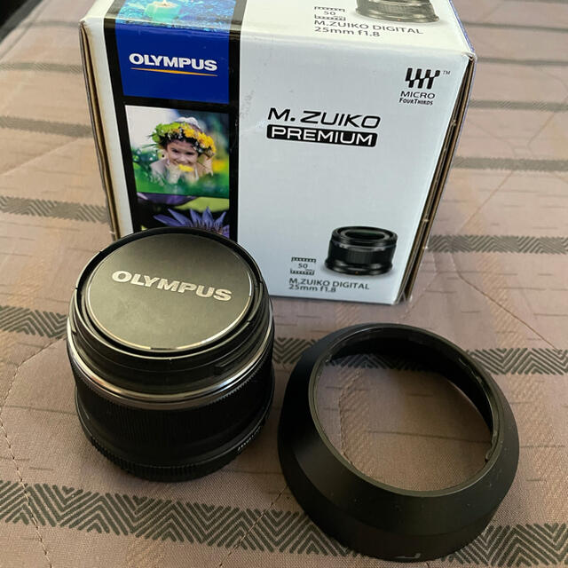 【70％OFF】 OLYMPUS - 単焦点レンズ f1.8 25mm digital m.zuiko レンズ(単焦点)
