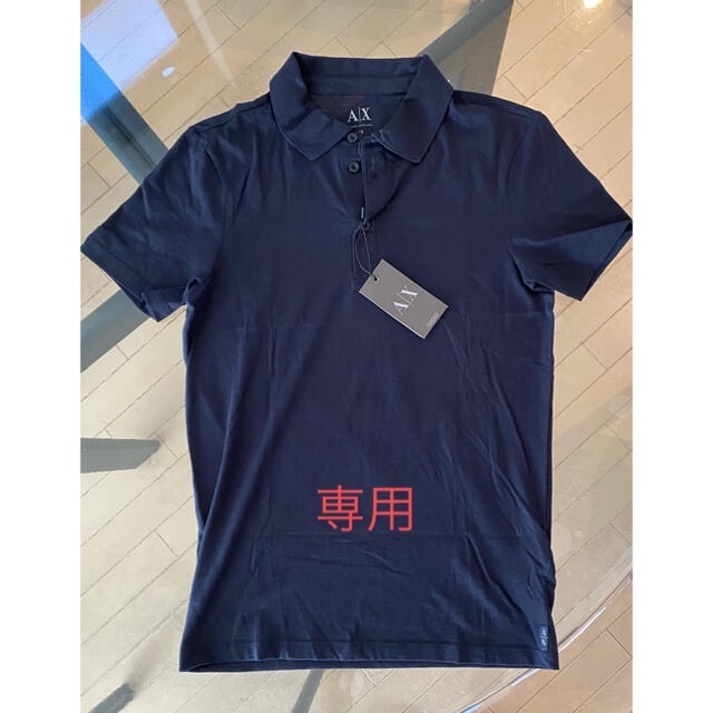ARMANI EXCHANGE(アルマーニエクスチェンジ)の新品アルマーニ　エクスチェンジ　ポロシャツ メンズのトップス(ポロシャツ)の商品写真