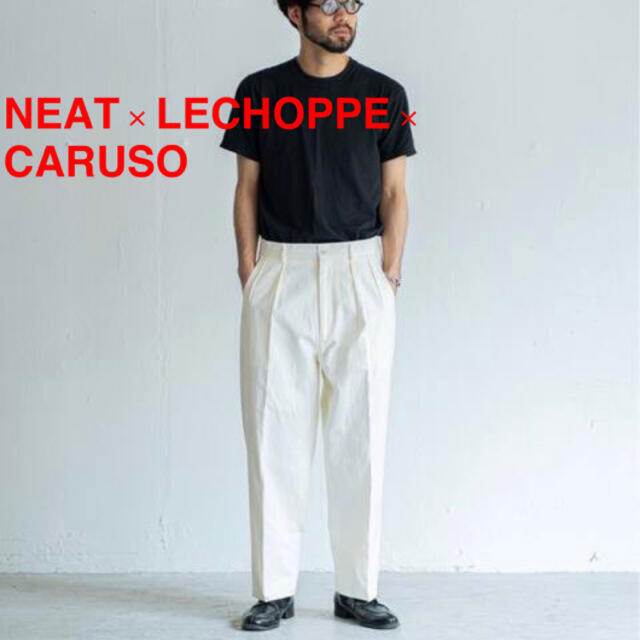 美品】 - COMOLI neat ビンテージ 48 usa italy スラックス - boothype.com