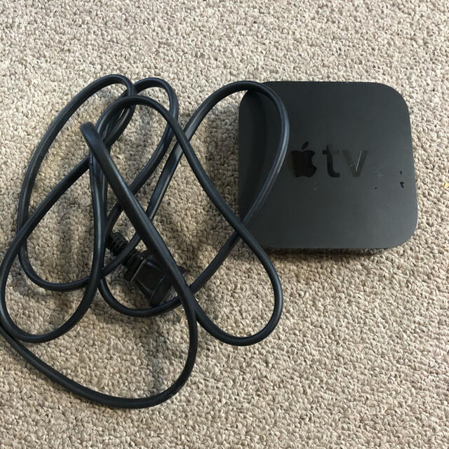 Apple(アップル)のApple TV 第2世代 スマホ/家電/カメラのテレビ/映像機器(テレビ)の商品写真