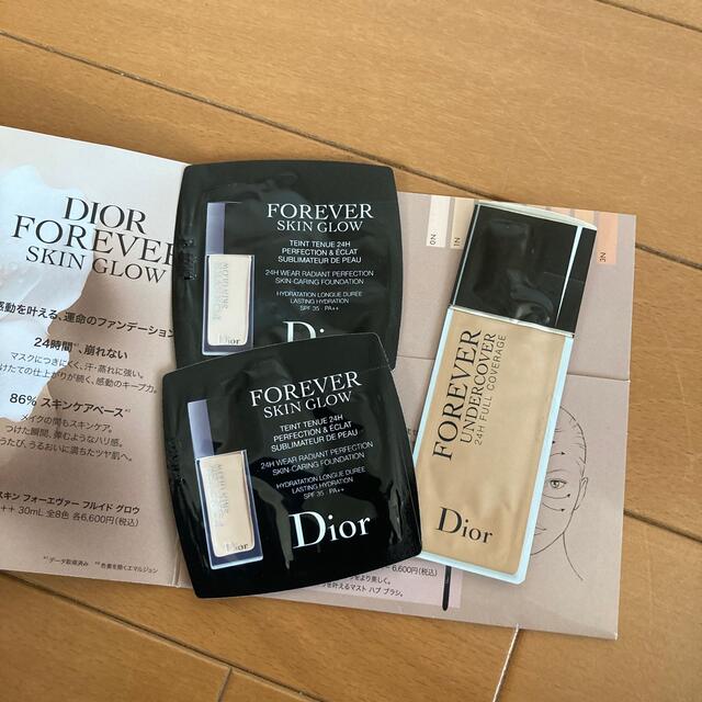 Christian Dior(クリスチャンディオール)のDior ファンデーション　サンプル　新品 コスメ/美容のベースメイク/化粧品(ファンデーション)の商品写真
