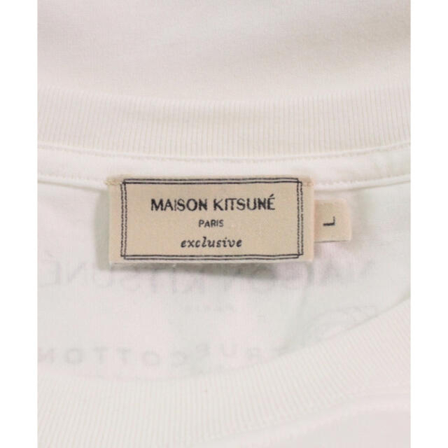 MAISON KITSUNE'(メゾンキツネ)のkulu様専用　TRUECOTTON × Maison Kitsune Tシャツ メンズのトップス(Tシャツ/カットソー(半袖/袖なし))の商品写真