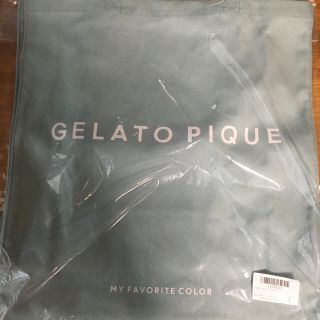 ジェラートピケ(gelato pique)のジェラートピケ ホビートートバッグ グリーン(トートバッグ)