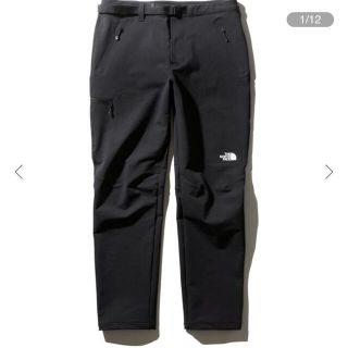 ザノースフェイス(THE NORTH FACE)の新品　ノースフェイス　サラテパンツ　黒　XL(ワークパンツ/カーゴパンツ)