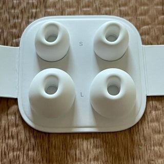 アップル(Apple)のAirPods Pro イヤーピース（新品未使用）(ヘッドフォン/イヤフォン)